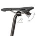 KLICKfix Contour adattatore Selle, universale, nero