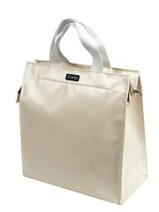 Clarijs FLAPS Shopper crmeweiss