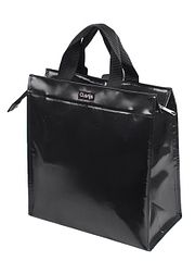 Clarijs FLAPS Shopper schwarz-glanz