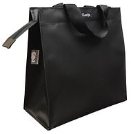 Clarijs FLAPS Shopper schwarz-matt