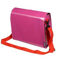 Clarijs FLAPS Postmans Bag pink