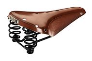 BROOKS Flyer Selle homme noir carved