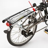 Brompton Arretierungsblock 