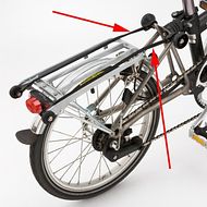 Brompton Spanngummi (Paar) 