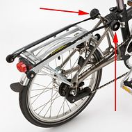 Brompton Auflagerolle am 