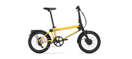 AHOOGA folding bike 20" Yellow (Bumblebee)