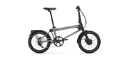 AHOOGA folding bike 20" silver