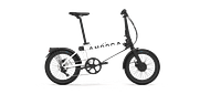 AHOOGA folding bike 20" White (cookies)