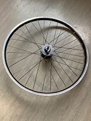 Front wheel 24 "untyred, 1.5W 