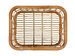 BASIL GREEN-LIFE RATTAN L L, brun naturel