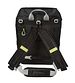 BASIL MILES DAYPACK, simple 17L, noir citron