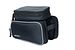 BASIL SPORT DESIGN DOUBLE FRAME BAG, nero 1,5L