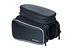 BASIL SPORT DESIGN DOUBLE FRAME BAG, nero 1,5L