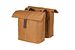 BASIL City sacoche double 28-32L, camel marron