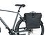 BASIL SoHo Fahrrad Doppeltasch Nordlicht, 41L,night schwarz