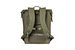 BASIL SoHo Sac  dos pour vlo Nordlicht, 17L, vert mousse