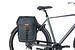 BASIL Miles Tarpaulin Fahrrad Doppelt., 34L, schwaz