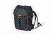 BASIL Miles Tarpaulin Sac  dos Nordlicht, 17L, noir