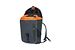 BASIL Miles Tarpaulin Sac  dos Nordlicht, 17L, noir