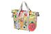 BASIL Bloom Field Handtasche KF und MIK vorne/hinten gelb