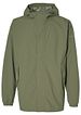 BASIL Hoga Giacca da pioggia unisex, olive-green