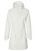 BASIL Mosse Parka de pluie femmes, snow-white