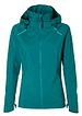 BASIL Skane Veste de pluie femmes, teal green