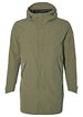 BASIL Mosse Parka de pluie hommes, olive-green