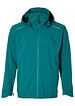 BASIL Skane Veste de pluie hommes, teal-green