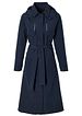 BASIL Mosse Trench-coat de pluie femmes, night-blue