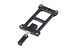 MIK ADAPTER PLATE Adapter plate, black