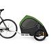 Burley Tail-Wagon, verde 2023 Rimorchio per cani 16"