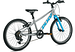 .out LS-PRO 20 7-G Alu-Fahrrad argento/blu